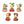 Load image into Gallery viewer, Sylvanian Families Baby Gathering Set - Strawberry (5 Figures)
