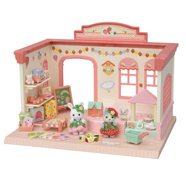 Sylvanian Families Strawberry Nursery Room Playset