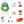 Load image into Gallery viewer, Sylvanian Families  Baby Santa Christmas Tree House Playset
