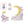 Load image into Gallery viewer, Sylvanian Families Moonlight Sky Parade Playset
