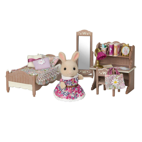 Sylvanian Families Floral Child Room Set
