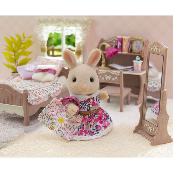 Sylvanian Families Floral Child Room Set