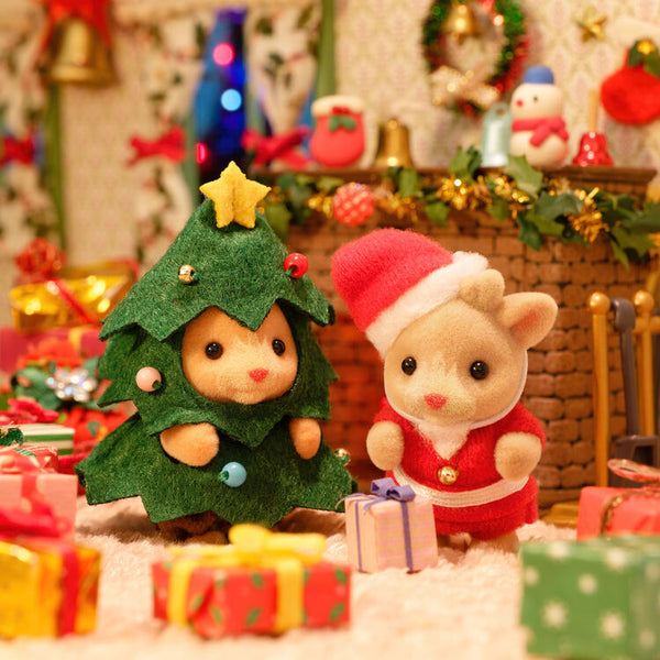 Sylvanian Families Christmas Baby Reindeer Pair Set