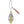 Load image into Gallery viewer, Sylvanian Families Husky Baby Rei Banana Costume Keychain Plush Charm
