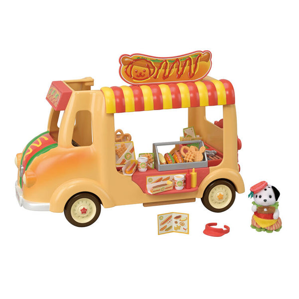 Sylvanian Families Hot Dog Wagon Set
