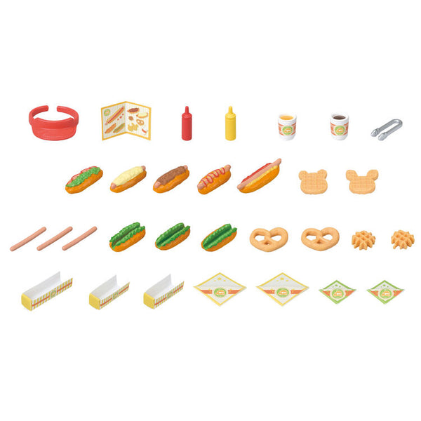 Sylvanian Families Hot Dog Wagon Set
