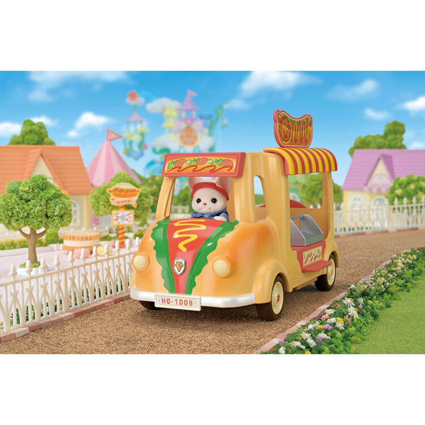 Sylvanian Families Hot Dog Wagon Set