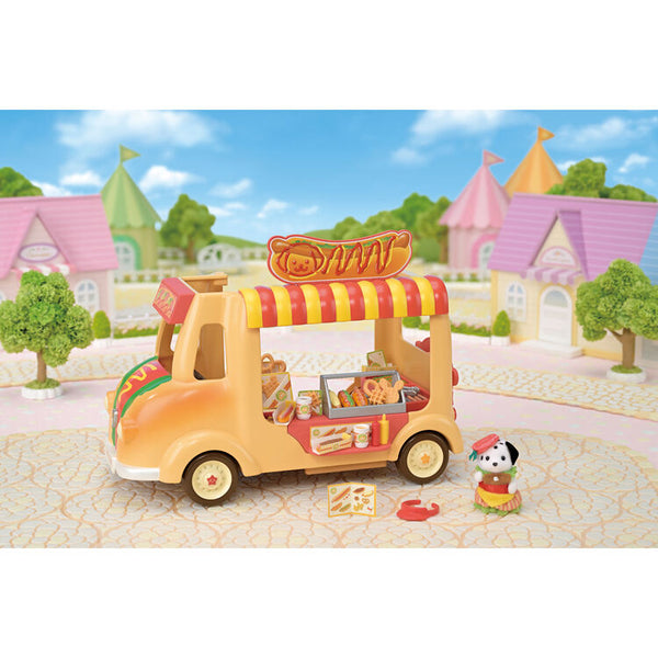 Sylvanian Families Hot Dog Wagon Set