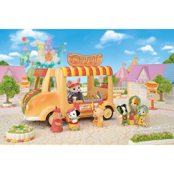 Sylvanian Families Hot Dog Wagon Set