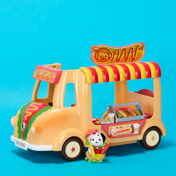 Sylvanian Families Hot Dog Wagon Set