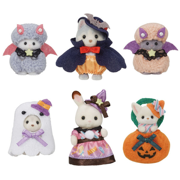 Sylvanian Families Baby Happy Halloween Set