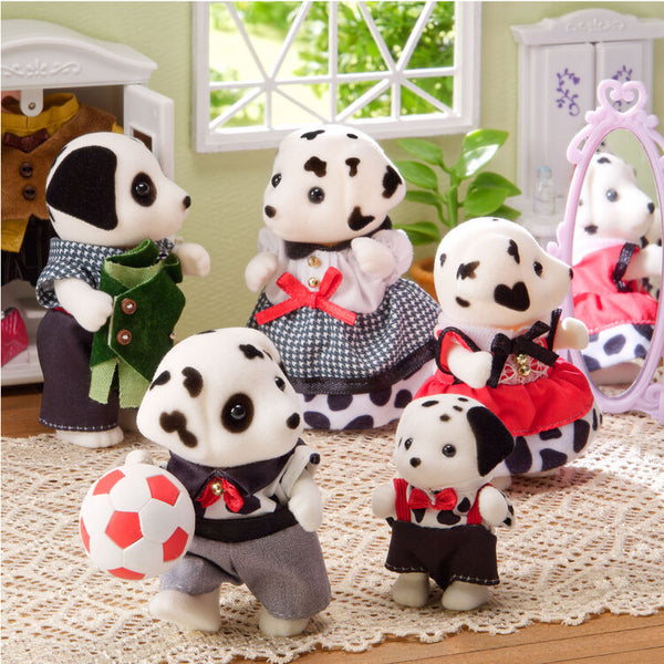 Sylvanian Families Dalmatian Family – 40th Anniversary Limited Edition