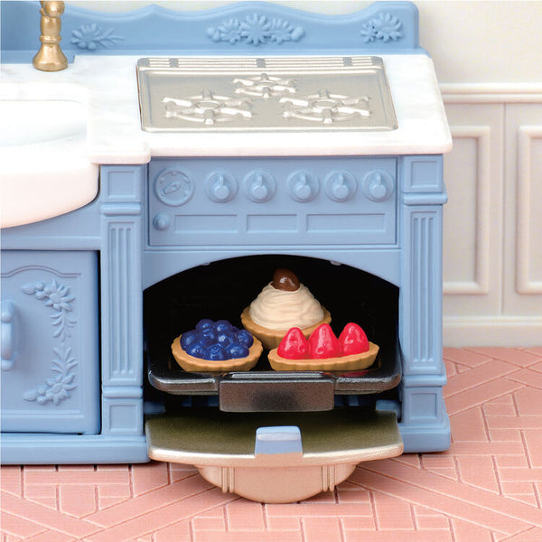 Epoch Shimmering Red Roof Waterfront House