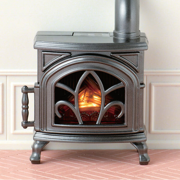 Epoch Shimmering Red Roof Waterfront House