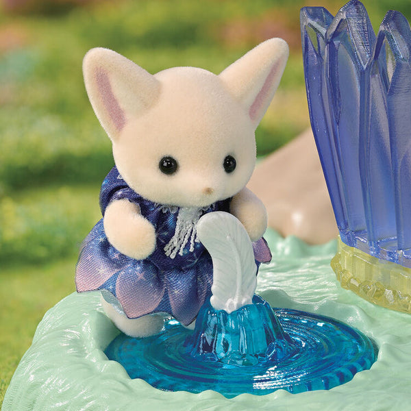 Sylvanian Families Enchanted Fairy Forest & Magical Castle Playset