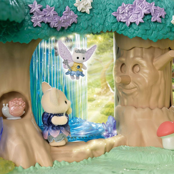 Sylvanian Families Enchanted Fairy Forest & Magical Castle Playset