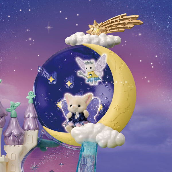 Sylvanian Families Enchanted Fairy Forest & Magical Castle Playset