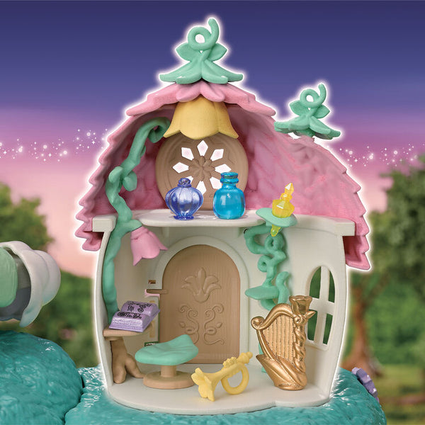Sylvanian Families Enchanted Fairy Forest & Magical Castle Playset