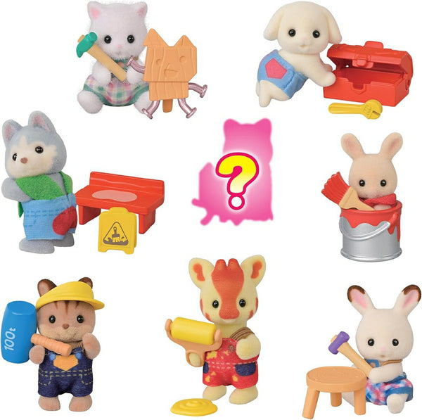 Sylvanian Families Baby Collection DIY Craft Series Figure Box