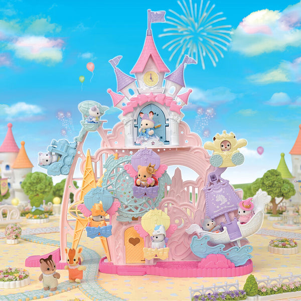 Sylvanian Families Dreamy Castle Amusement Park