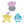 Load image into Gallery viewer, Sylvanian Families Fairy Forest Mysterious Baby Figure Set
