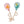 Load image into Gallery viewer, Sylvanian Families Flying Squirrel Siblings Sky Stroll Figure Set
