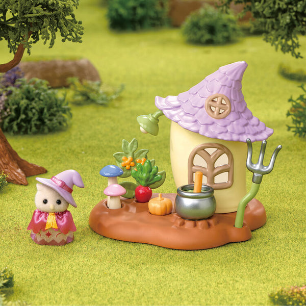 Sylvanian Families Little Tales Collection Owl Magical Vegetable Garden Figure Set Pre-order