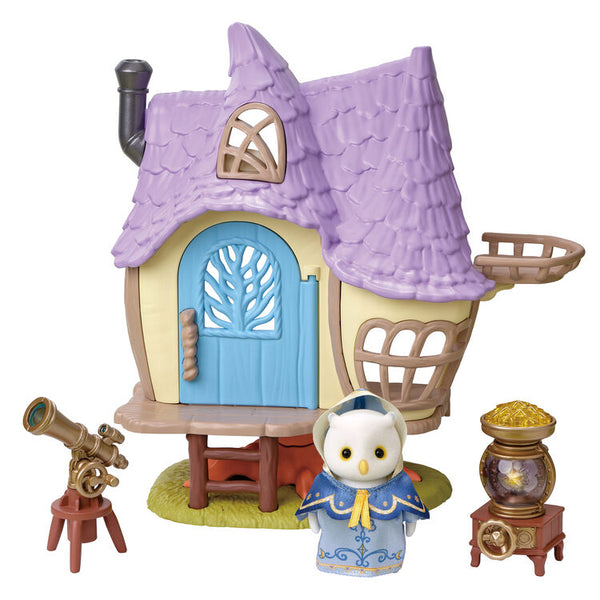 Sylvanian Families Little Tales Collection Owl Starry House Figure Set Pre-order