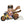 Load image into Gallery viewer, Sylvanian Families Tiger Adventurer Bike Playset Pre-order
