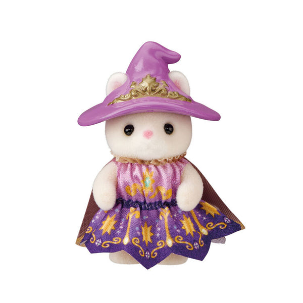 Sylvanian Families Little Tales Collection Moonlight Flying Broom Figure Set Pre-order