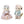 Load image into Gallery viewer, Sylvanian Families Elegant Set Husky Family Figure Set
