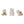 Load image into Gallery viewer, Sylvanian Families Elegant Set Husky Baby Figure Set
