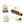 Load image into Gallery viewer, Sylvanian Families Whipple Series Creamy Chocolate Mint Keychain Set

