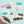 Load image into Gallery viewer, Sylvanian Families Whipple Series Creamy Chocolate Mint Keychain Set
