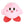 Load image into Gallery viewer, Kirby Plush – Kororon Friends Series KF01 Hand-Sized Retro-Style Kirby
