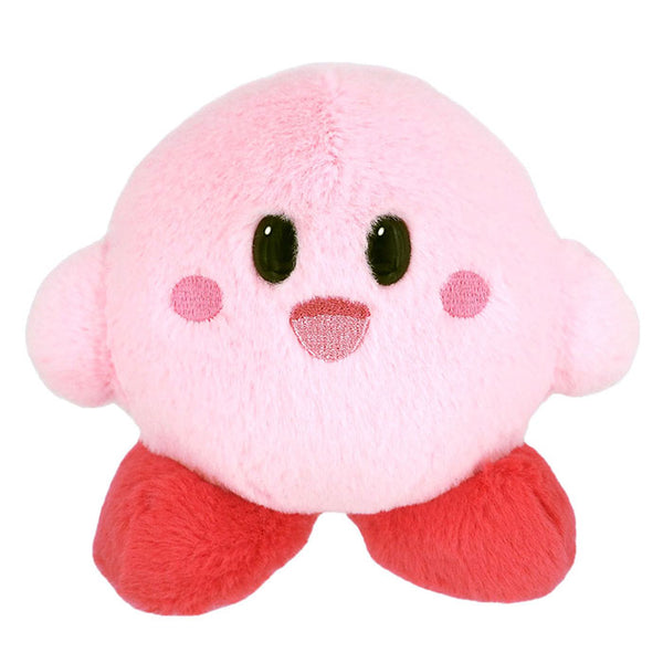 Kirby Plush – Kororon Friends Series KF01 Hand-Sized Retro-Style Kirby