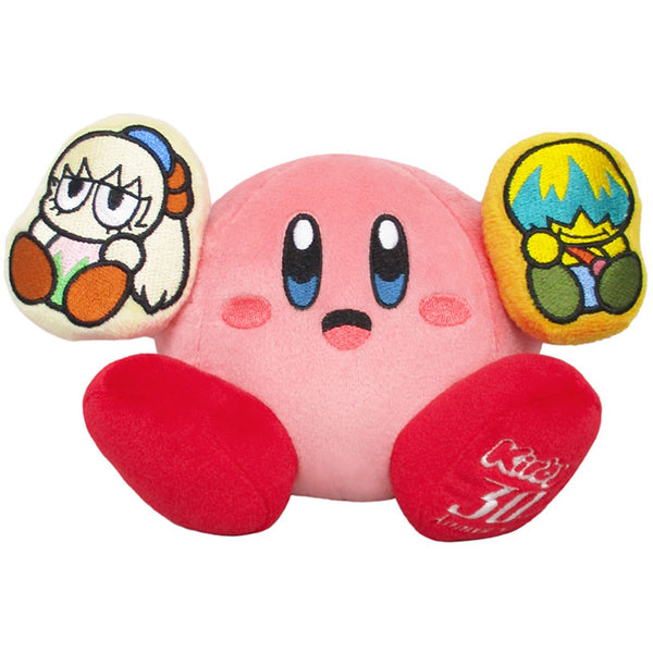 Kirby 30th Anniversary Plush – “Kihon wa Maru”