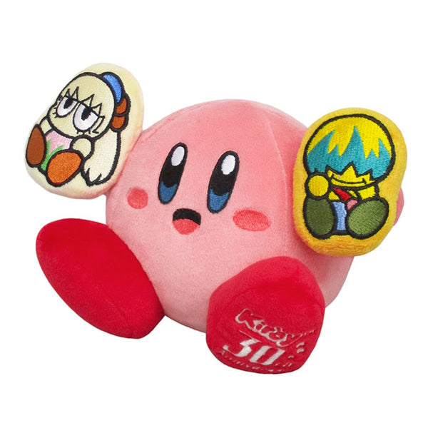 Kirby 30th Anniversary Plush – “Kihon wa Maru”