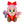 Load image into Gallery viewer, Kirby All Star Collection Plush KP48 Ribbon (S)
