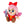 Load image into Gallery viewer, Kirby All Star Collection Plush KP48 Ribbon (S)
