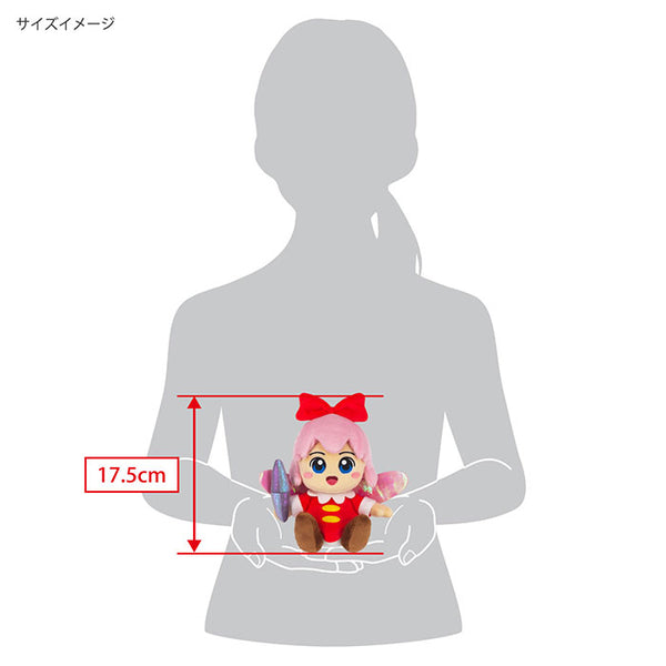 Kirby All Star Collection Plush KP48 Ribbon (S)