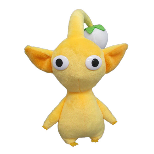 Sanei Boeki Pikmin Plush Toy – Yellow Pikmin ALL STAR COLLECTION