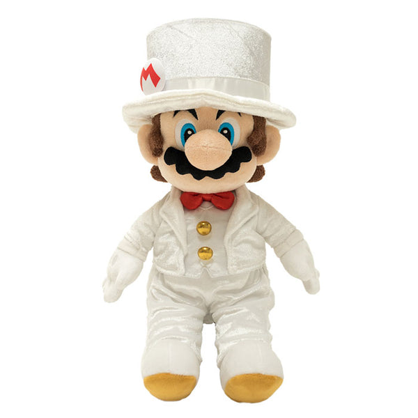 Super Mario Odyssey Mario & Peach Wedding Plush Set