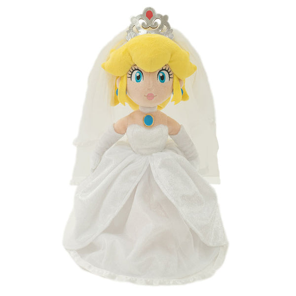 Super Mario Odyssey Mario & Peach Wedding Plush Set
