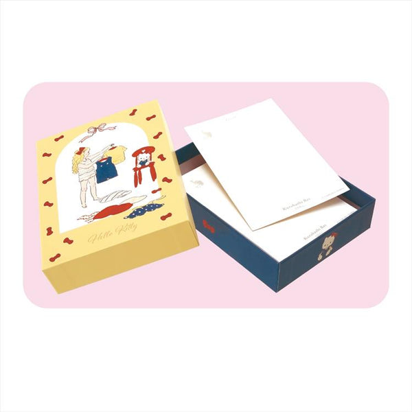 Sanrio Characters × Reiko Kurahashi Hello Kitty Storage Box