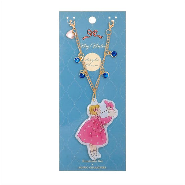 Sanrio Characters × Reiko Kurahashi My Melody Acrylic Charm