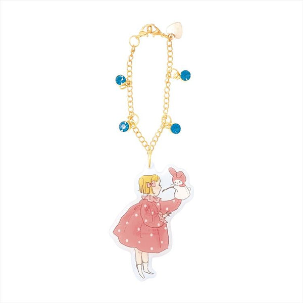 Sanrio Characters × Reiko Kurahashi My Melody Acrylic Charm