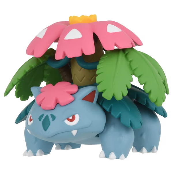 Pokemon Moncolle Mega Venusaur Figure