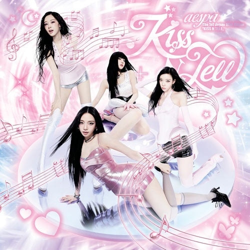 aespa – KISS N TELL CD Album KISS N TELL Ver [Pre-order]