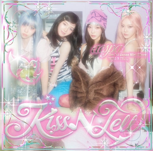 aespa – KISS N TELL CD Album Poster Ver [Pre-order]
